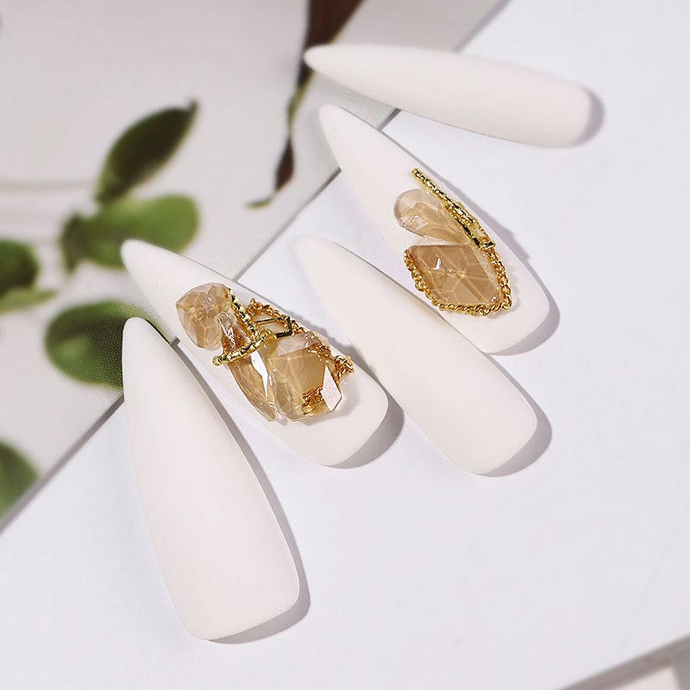 Móng Tay Giả HìNh ChiếC Lá Phong CảNh
