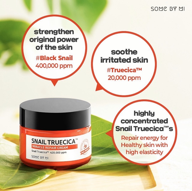 Kem ốc sên Some By Mi Snail Truecica Miracle Repair Cream | BigBuy360 - bigbuy360.vn