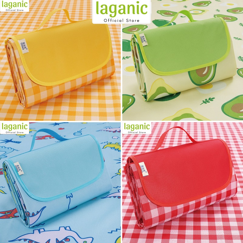 Thảm dã ngoại picnic du lịch, bạt trải cắm trại gấp gọn chống thấm