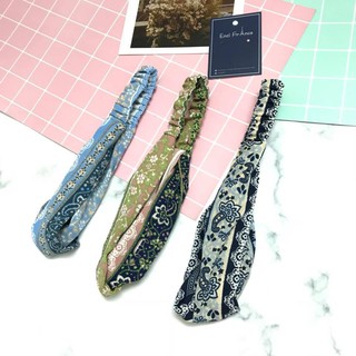 khăn turban băng đô cài tóc (chọn mẫu)