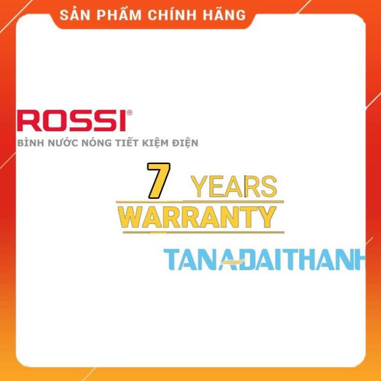 [FreeShip] Bình nước nóng Rossi Amore RA15SL ngang 15L, Chính hãng, BH 7 năm, Tân á đại Thành - Bmart Huy Anh