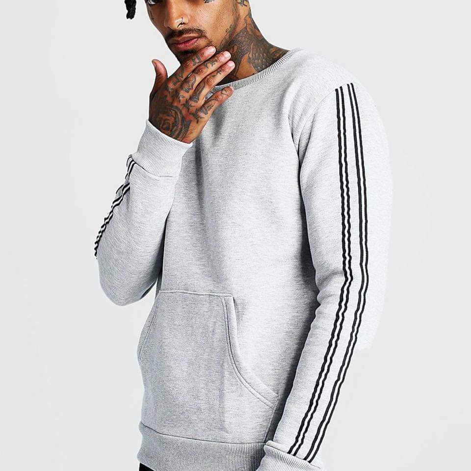 [ 58 - 65kg ] Áo Thun nỉ bông Dài Tay PS Sweater Cực Phong Cách 1819