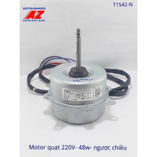 Motor quạt AC220V - 48W, 3 dây, ngược chiều