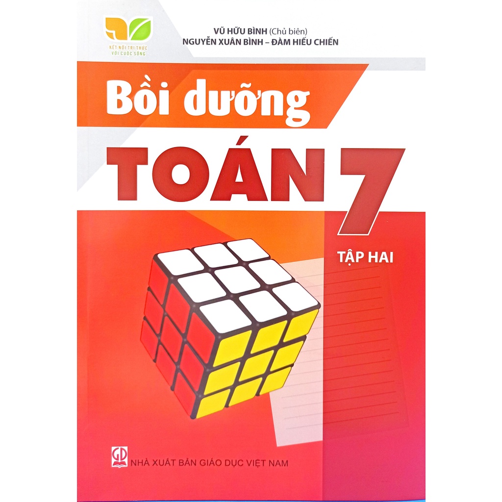 Sách - Bồi dưỡng Toán lớp 7 tập 2 (Kết nối tri thức với cuộc sống)