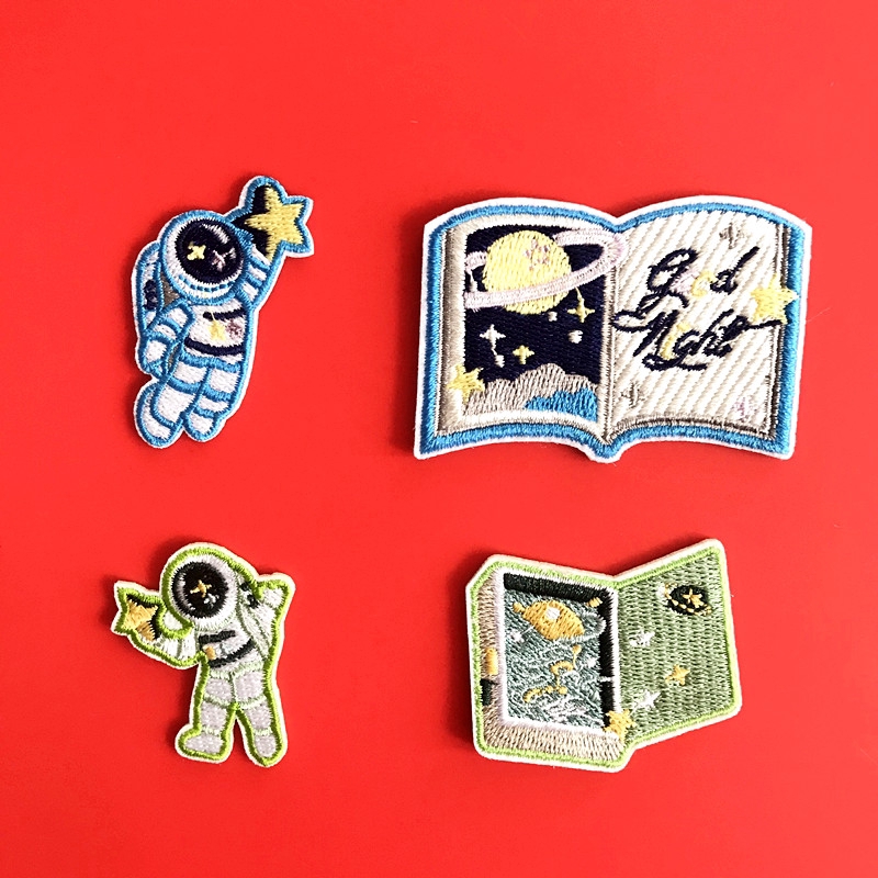 1/2 Miếng ủi thêu hình Nasa độc đáo