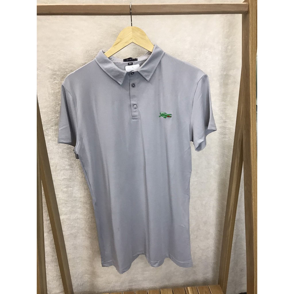 Áo polo nam phong cách Hàn - chất liệu gai cá sấu | BigBuy360 - bigbuy360.vn