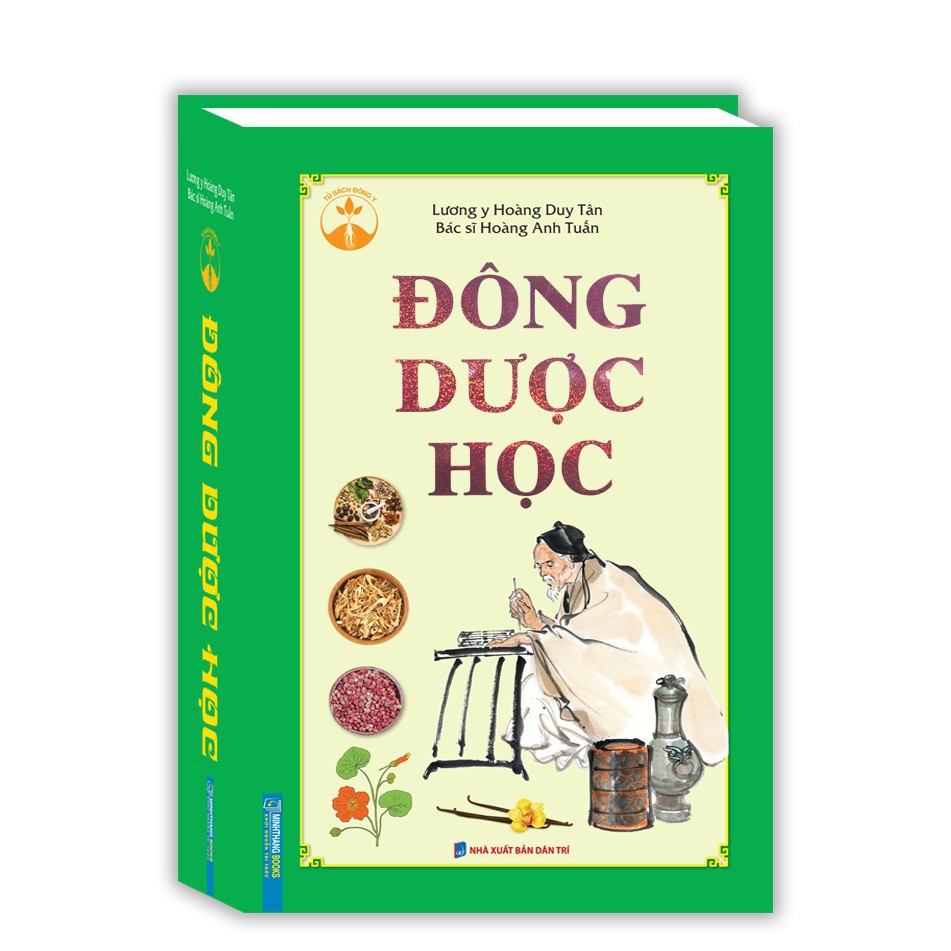 Sách - Đông Dược Học (Bìa Cứng) + Tặng sổ tay