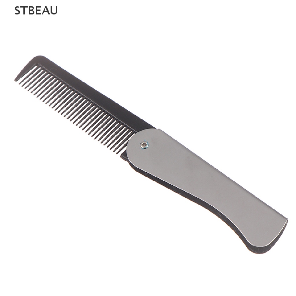 Lược chải tóc mát xa da đầu gấp gọn lại được bỏ túi tiện lợi