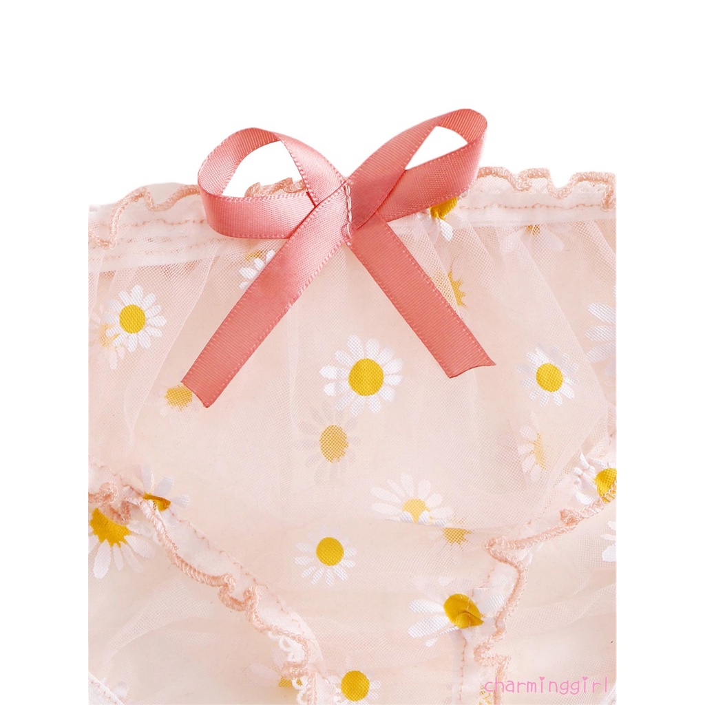  Bộ Đồ Lót Lưới In Hoa Cúc Gợi Cảm Cho Nữ | BigBuy360 - bigbuy360.vn