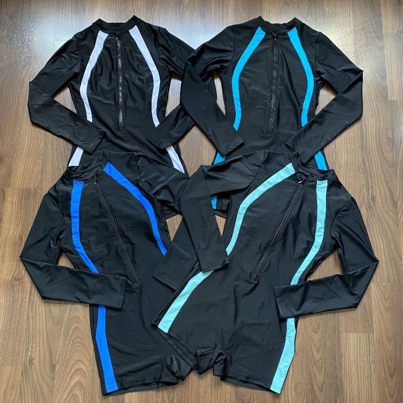 Swimsuit boyshort tay dài hiệu arena | BigBuy360 - bigbuy360.vn