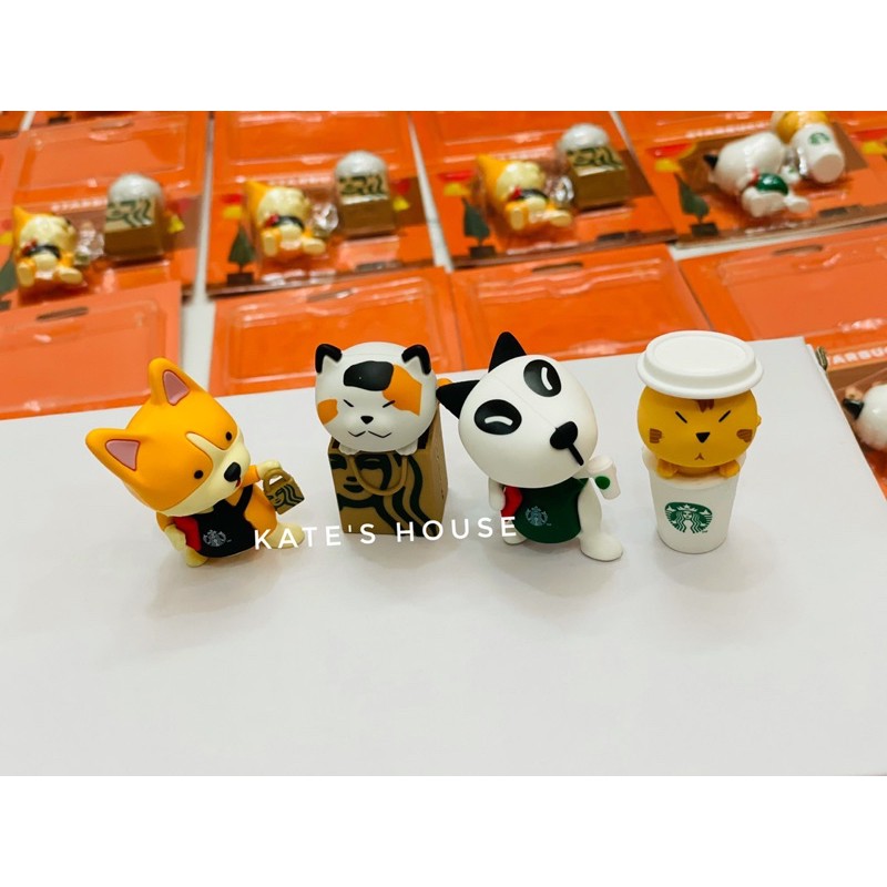 Set 2 Hít tủ lạnh Cún - Mèo đến từ SB China