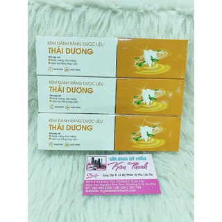 Kem Đánh Răng Dược Liệu Thái Dương (100g)
