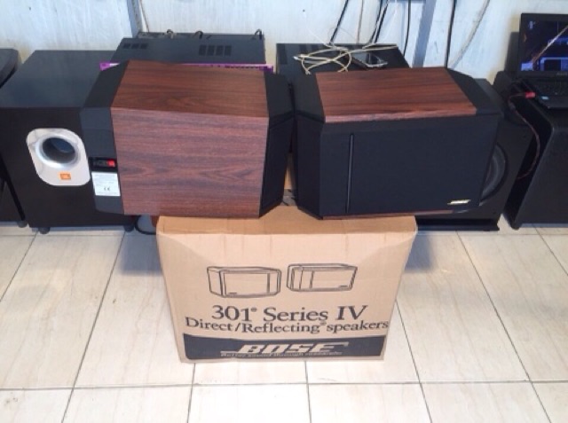Loa bose 301 series 4