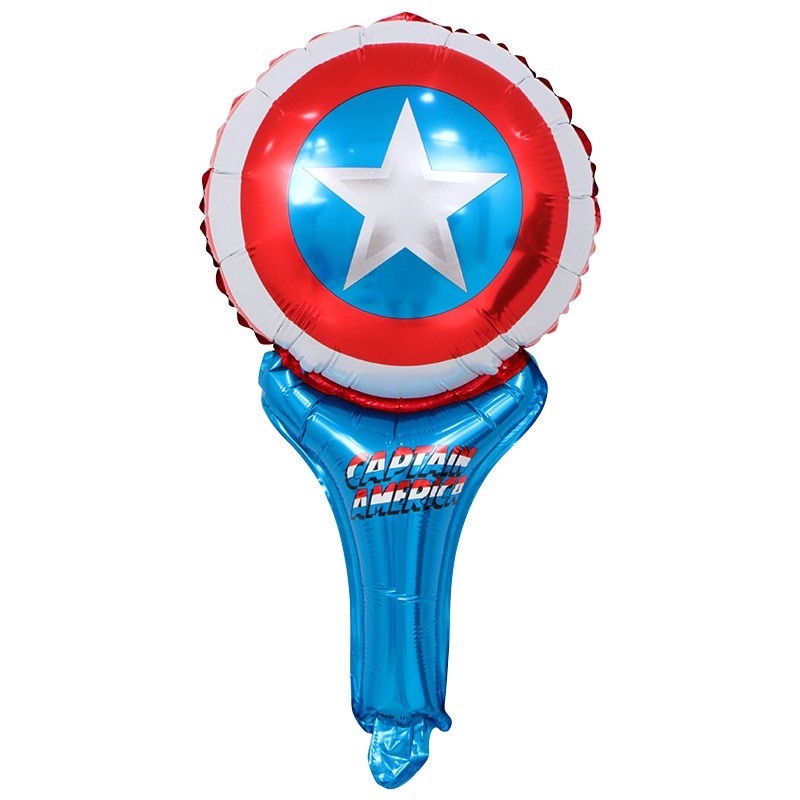 Bóng bay hoạ tiết hoạt hình chất liệu foil