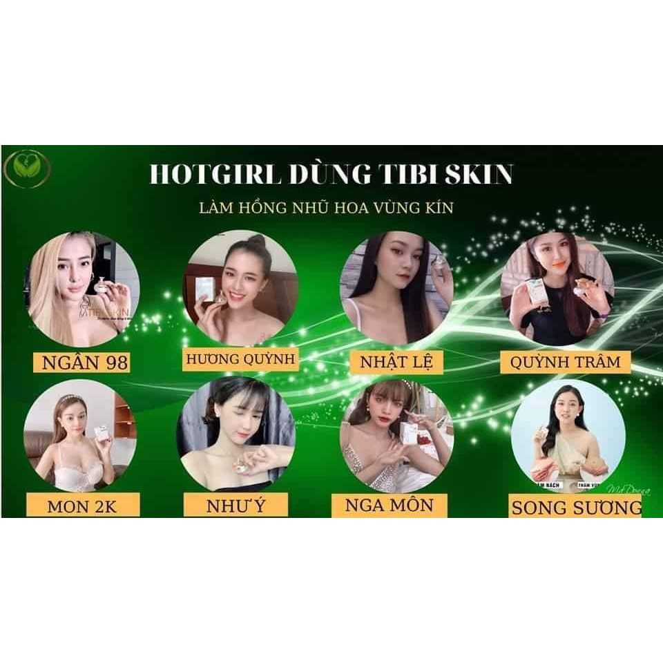 Tibi Skin Gel Hồng Vùng Kín - Hồng Nhũ hoa - Hồng Môi - Hộp 10gr | BigBuy360 - bigbuy360.vn