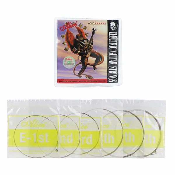 Bộ dây đàn guitar Alice A506 dây điện cho đàn Electric & Dây lẻ từ 1 đến 6