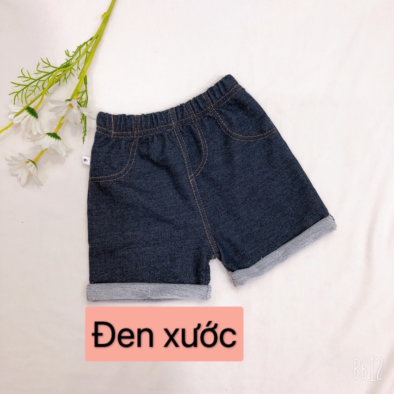 Quần sooc giả jean sz đại Qate