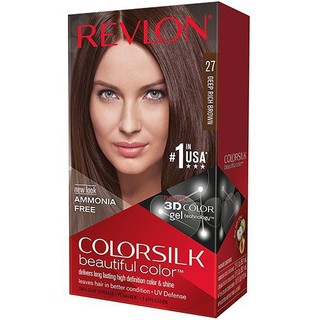 Nhuộm Tóc Revlon Colorsilk Nâu Chocolate Số 27