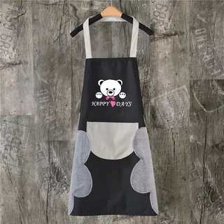 Tạp Dề Phục Vụ Tạp Dề Nấu Ăn Chống Thấm Nước Chống Bám Bẩn Họa Tiết Đáng Yêu KHO GIA DỤNG HOÀNG ANH