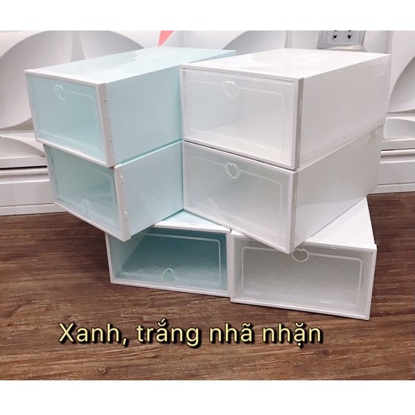 Hộp Để Giày Lắp Ghép Thông Minh Size Lớn- Mua 1 tặng 1