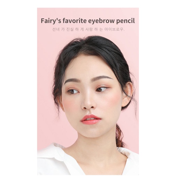 Chì kẻ lông mày ANNIES DUTE ALICE hai đầu dạng xoay không dễ bị nhòe cho sinh viên