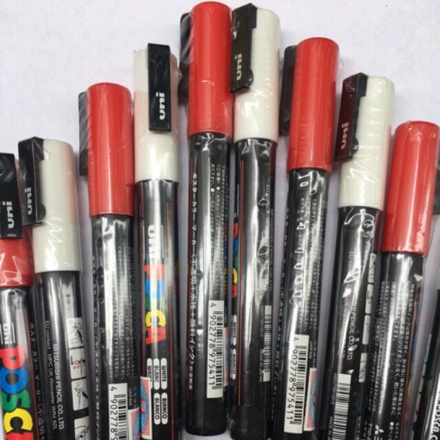 Bút phản quang Posca 3M