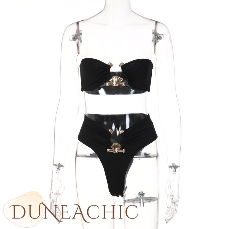 DUNEA Set bikini 2 mảnh quyến rũ thời trang dành cho nữ
