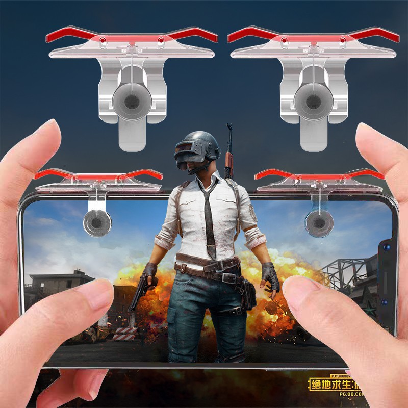 Tay điều khiển chơi game PUBG cho điện thoại