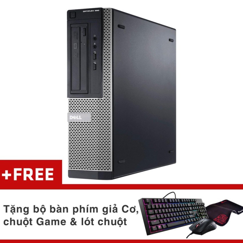 Máy tính đồng bộ DELL OPTIPLEX 390 DT (Core i5 2500, Ram 8GB, HDD 2TB) + Quà Tặng - Hàng Nhập Khẩu