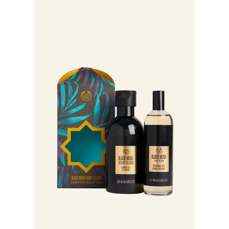 Sữa Dưỡng Thể - gel tắm Black Musk Night Bloom Body Lotion / Shower Gel 200ML