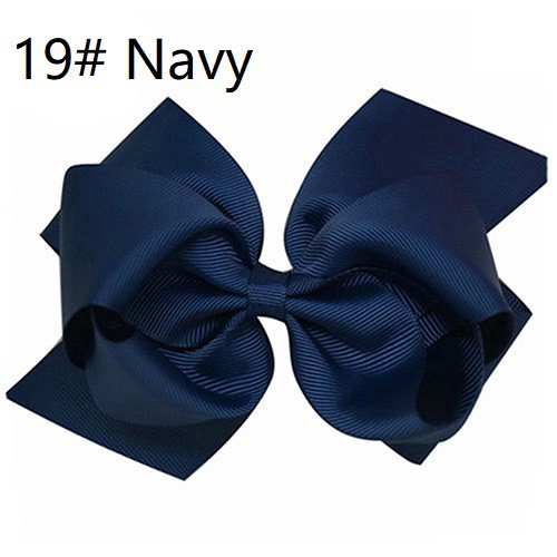 Kẹp tóc ruy băng nơ xinh xắn dành cho bé gái