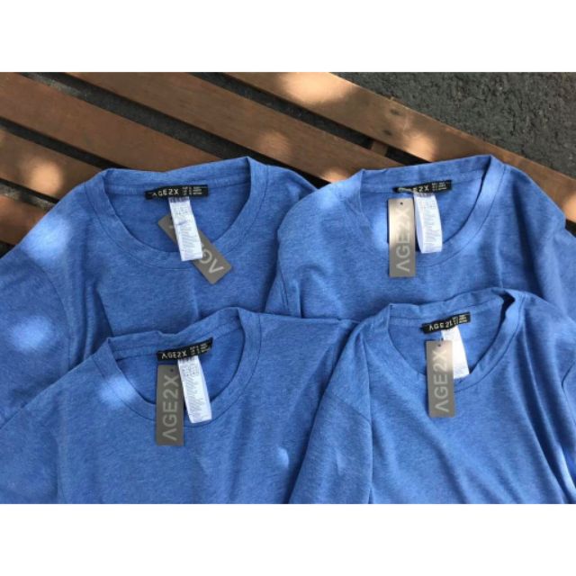 Áo thun trơn nam nữ #AGE2X 9 màu | BigBuy360 - bigbuy360.vn
