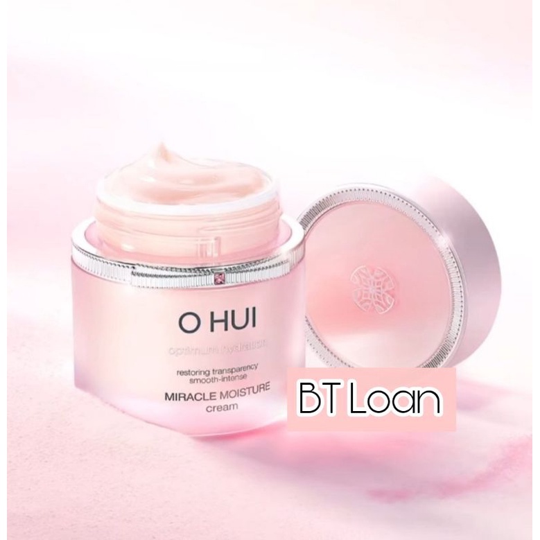 [ SHOPEE TRỢ GIÁ ] Combo 10 gói Kem dưỡng ẩm chuyên sâu Ohui Miracle Moisture Cream