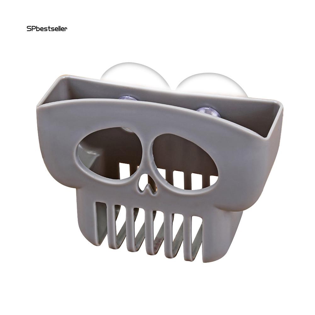 Giá để miếng rửa chén có giác hút tiện dụng