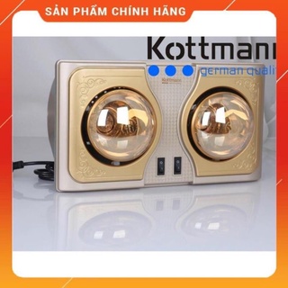Đèn sưởi nhà tắm 2 bóng Kottmann K2BH