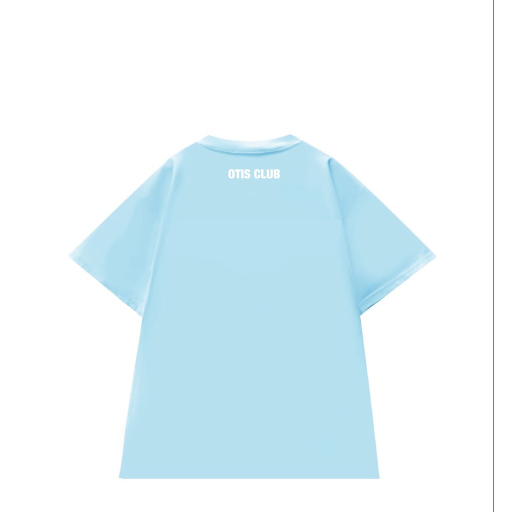 Áo Thun Tay Lỡ Unisex Local Brand Otis Club - Tee Basic SS01