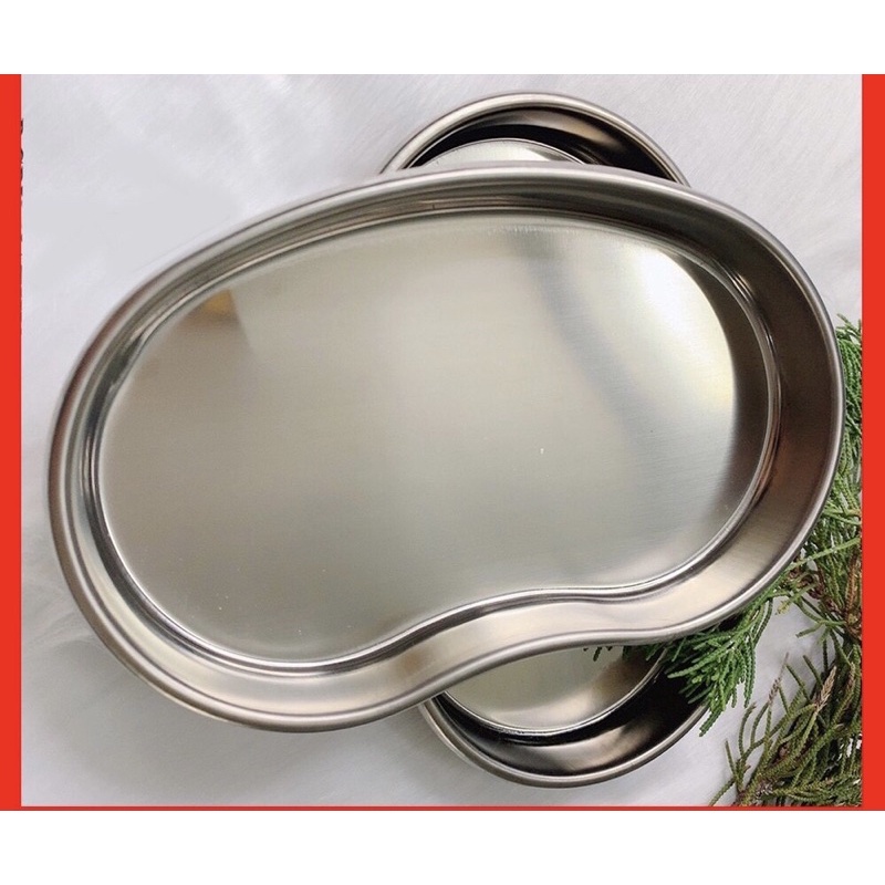 Khay hạt  đậu INOX