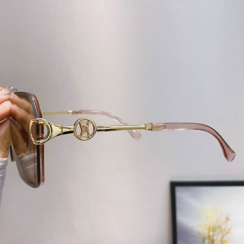 Kính Mát Tròn Chống Tia UV Thời Trang Cho Nữ