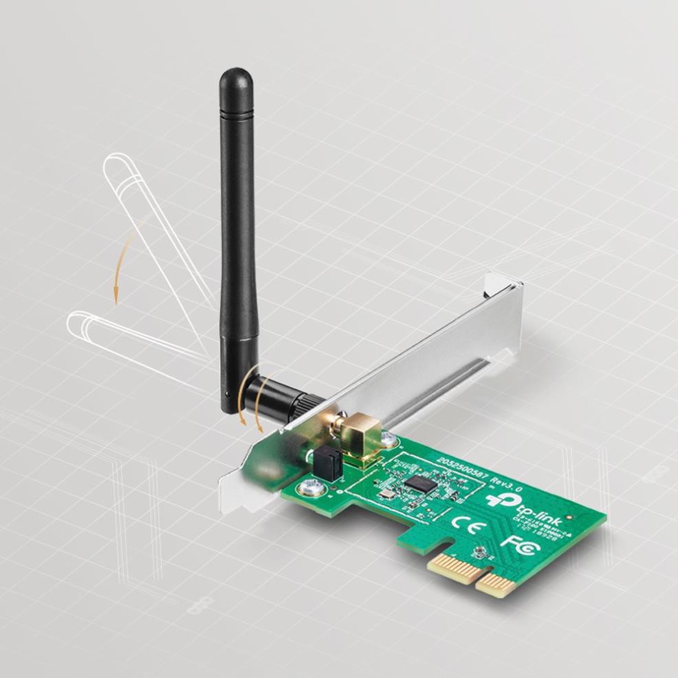 TP-Link N 150Mbps Card mạng PCI Express Wi-Fi - TL-WN781ND - Hàng Chính Hãng | BigBuy360 - bigbuy360.vn