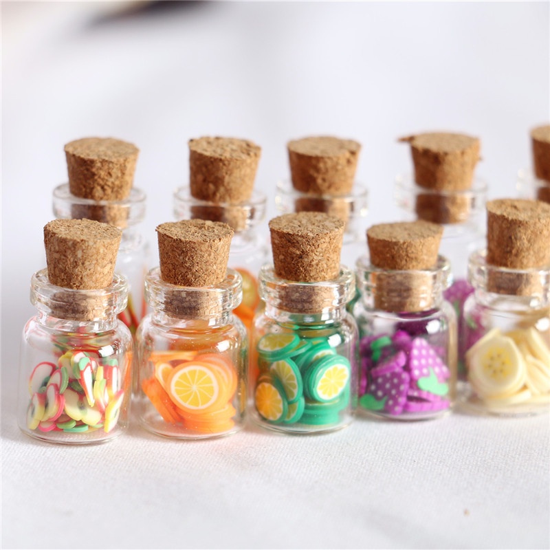 Trang trí Decor nhà cửa- Mô hình lọ kẹo mini trang trí nhà cửa, bàn làm việc, mô hình nhà mini