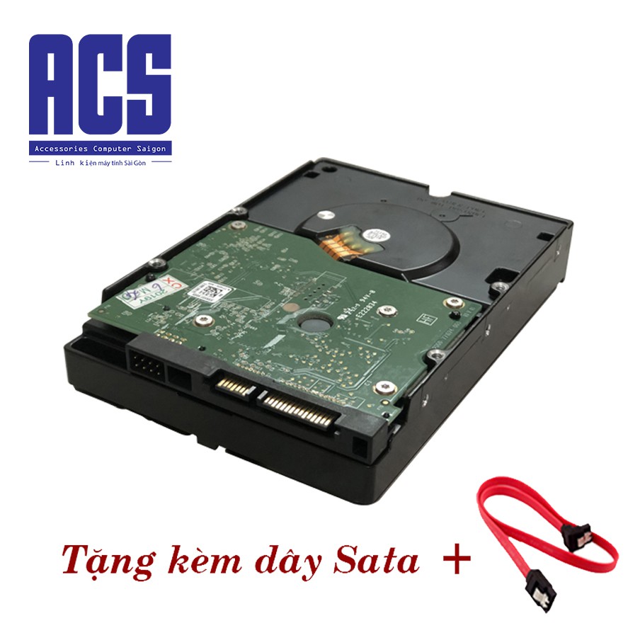 Ổ Cứng Trong PC WD 2TB (64MB) 7200rpm 3.5" Black- Bảo Hành 2 Năm