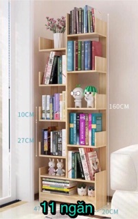 Kệ sách hình cây