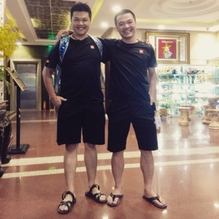 Bộ đồ nam uniqlo - Bộ thể thao nam