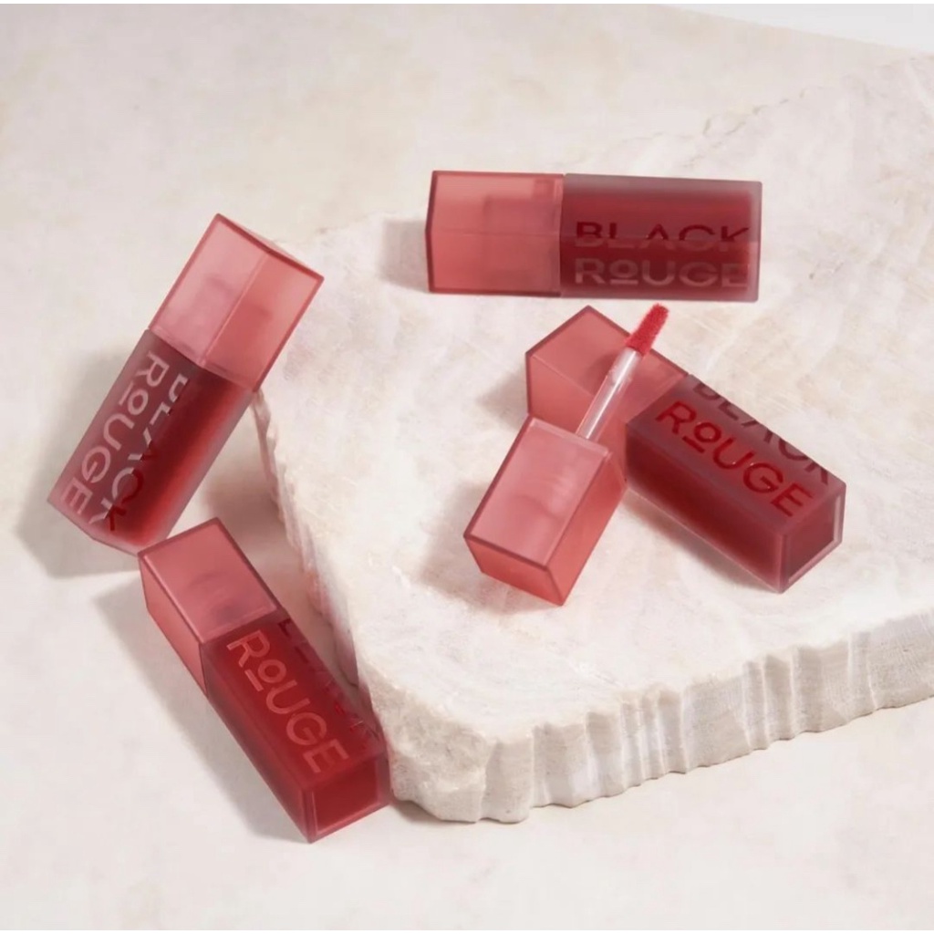 [LIL MALL] [CHÍNH HÃNG] Son Kem Black rouge Double Layer Over Velvet Màu DL01 DL02 DL03 DL04 DL05 DL