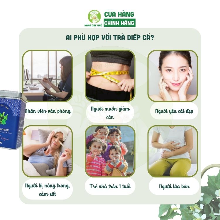 Trà Diếp Cá Hòa Tan Hygie Giảm Mụn Giảm Nóng Trong, Trà Hòa Tan Thanh Nhiệt Mát Gan Không Mùi Không Tanh