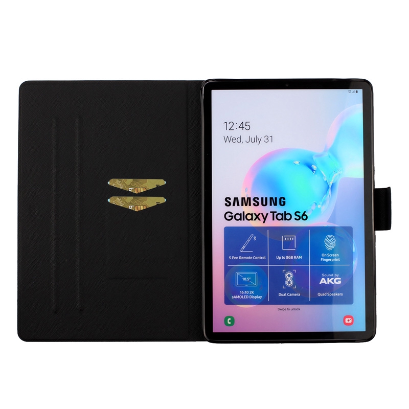soft case For Samsung Galaxy Tab S6 Dễ thương Ốp lưng 10.5 inch SM-T860 SM-T865 Vỏ bảo vệ Bao da