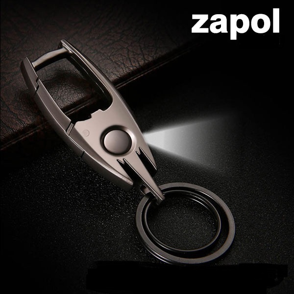 Móc Khoá ZAPOL Đèn Led Cao Cấp