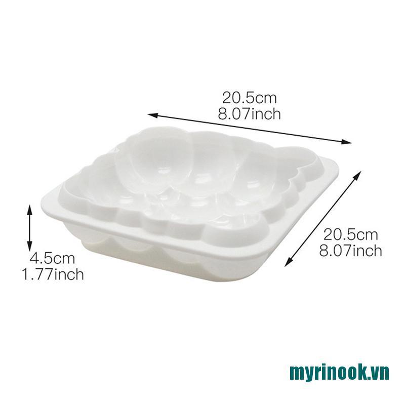 Khuôn Silicone Làm Bánh Hình Đám Mây Xinh Xắn