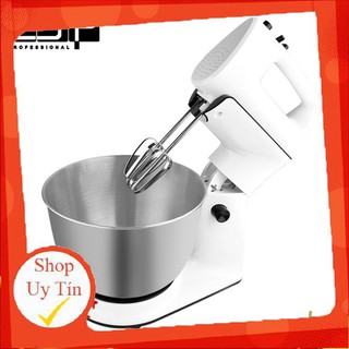 Máy trộn bột, đánh trứng thương hiệu cao cấp DSP KM3015 - Công suất: 300W - Dung tích: 4 lít - Hàng Nhập Khẩu Chính Hãng