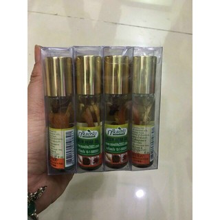 Dầu gió Thái lăn sâm thảo dược 8ml